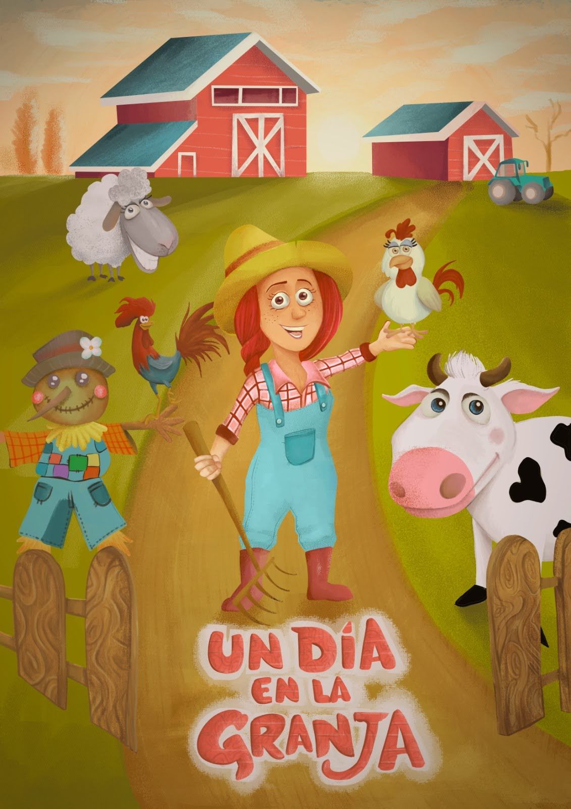 CARTEL Un día en la granja